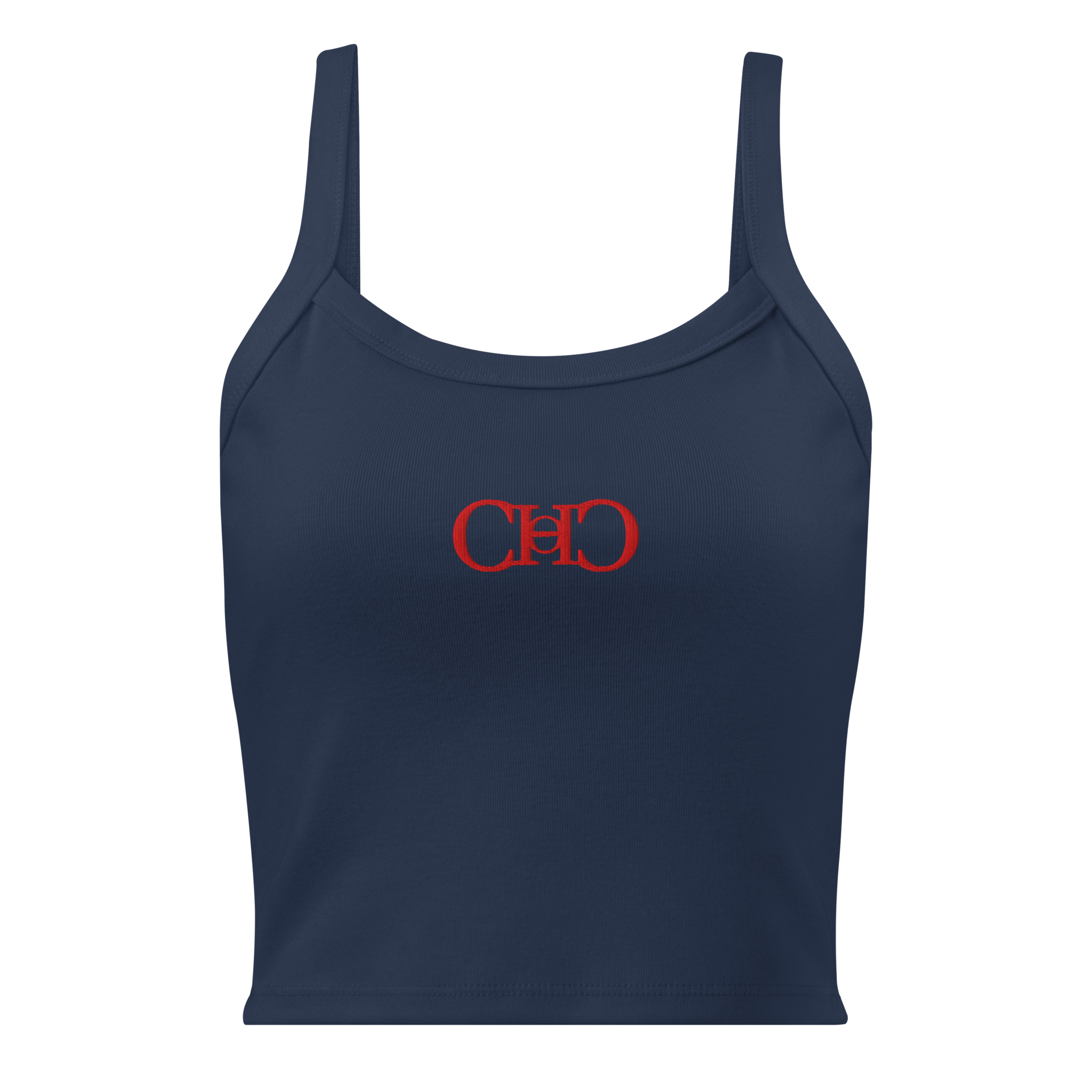 Classic Rib — Navy front